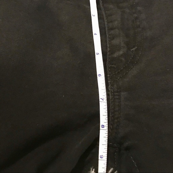 Levi’s black jeans Juniors size 13M - Picture 7 of 9